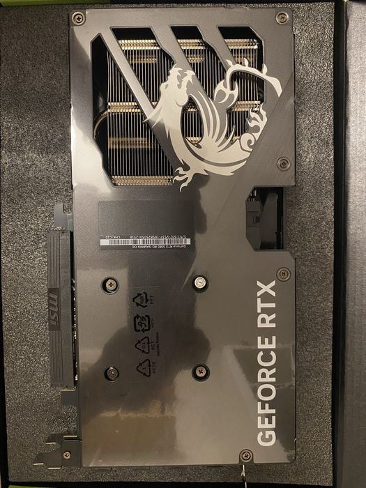 Видеокарта MSI GeForce RTX 5060 8G