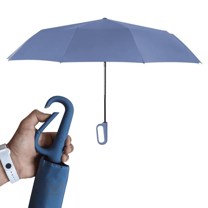 Голям автоматичен сгъваем чадър