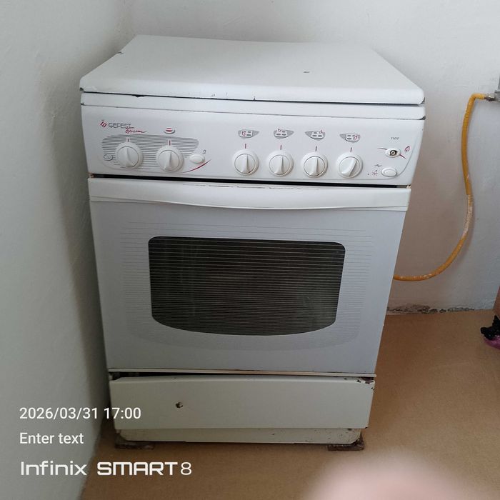 Газ.плита Gefest Brest 1100 в хорошем состоянии