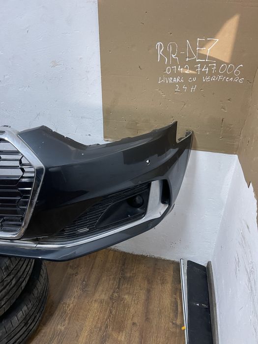 Bara fata Audi A5 8W B9.5 Facelift 2020-2024 OEM Completa