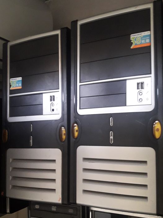 Системный корпус , блок питания