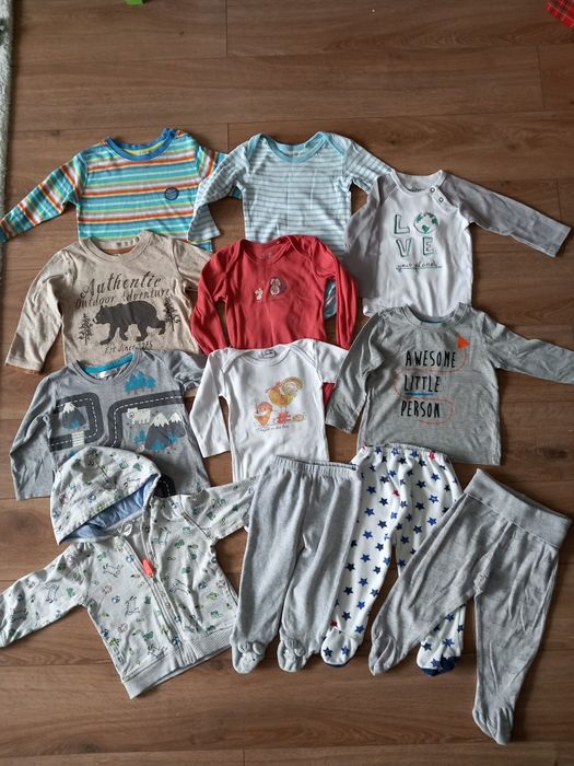 Lot hainute băiat marimea 74/80