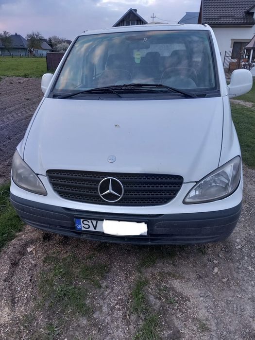 Dezmembrez mercedes vito w639