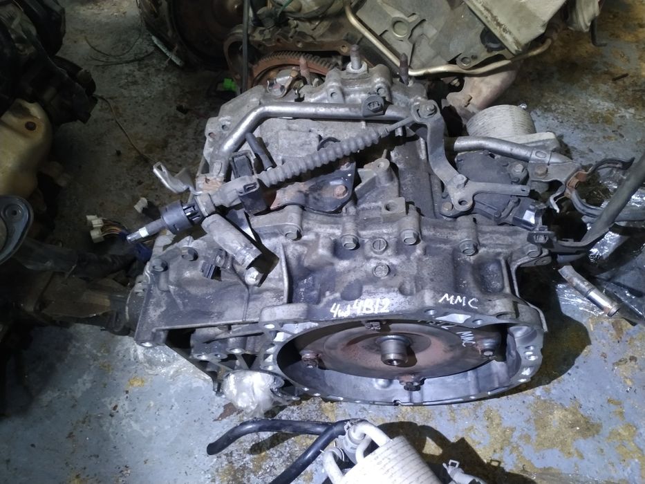 Двигатель  4B12 2.4 MMC Outlander Delica D5 4wd