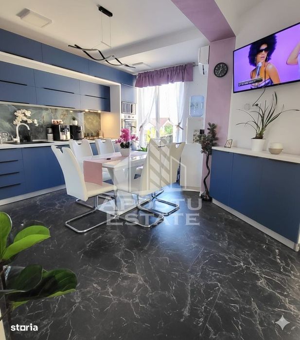Apartament de lux, 3 camere, 2 niveluri, intr-un imobil tip vila, Deva