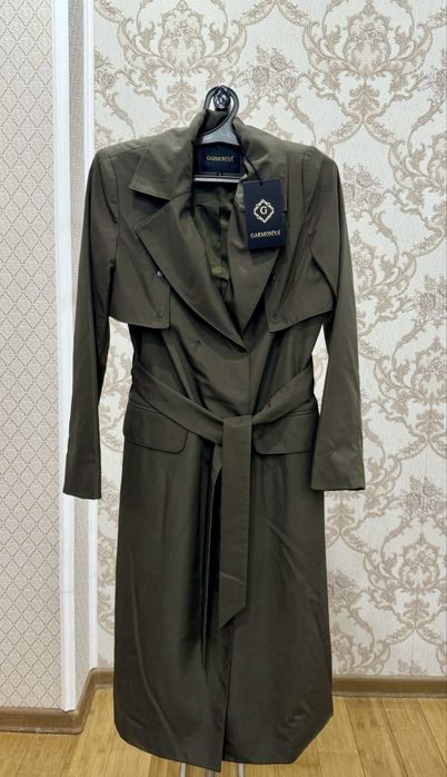 Тренч и жилет два в одном