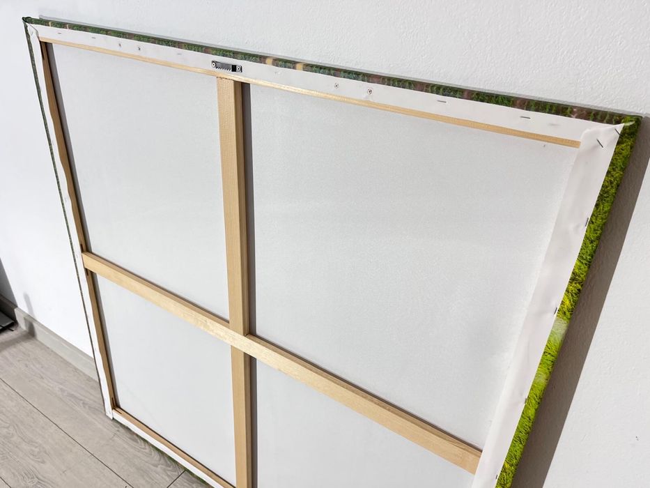 Tablou Pe Pânză – Fotografie Aeriană Cu Irigație, Format Mare