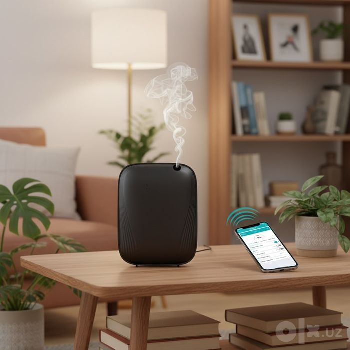 Asvejitel Aroma Diffuser 100kv / 1000 kv gacha Iforlantirib beramz