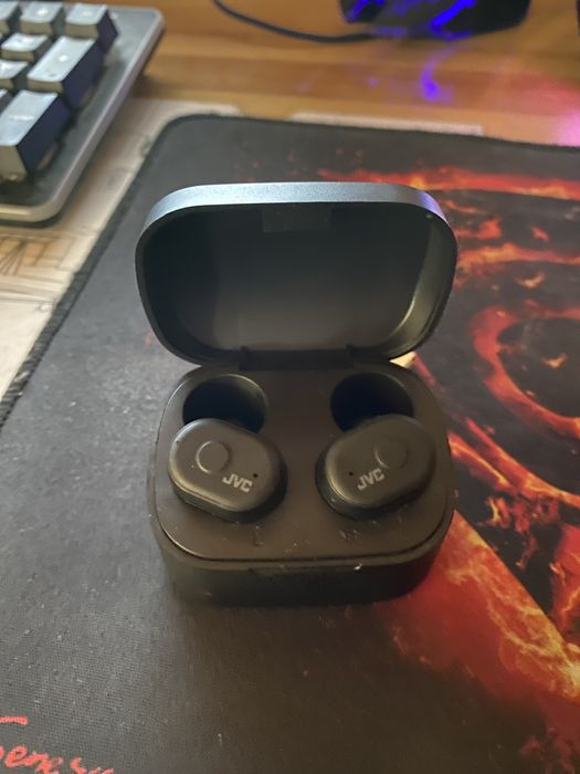 Безжични слушалки JVC-Marshmallow черни