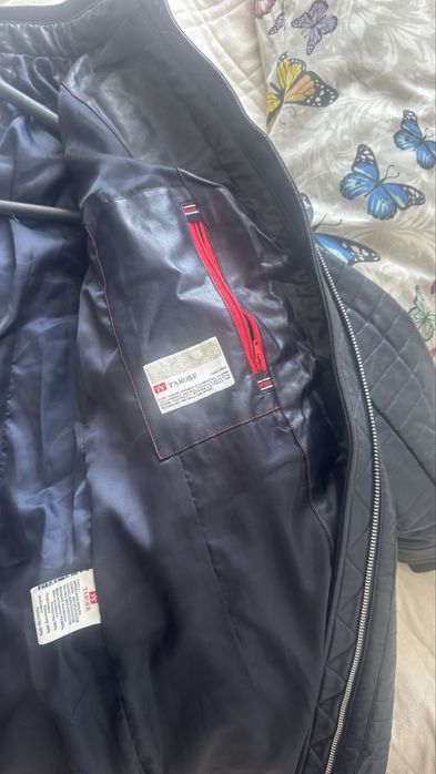 Осення  весенные куртка