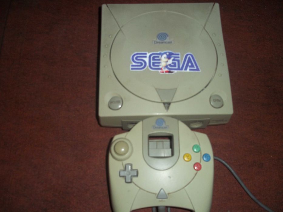 Рабочая Sega Dreamcast