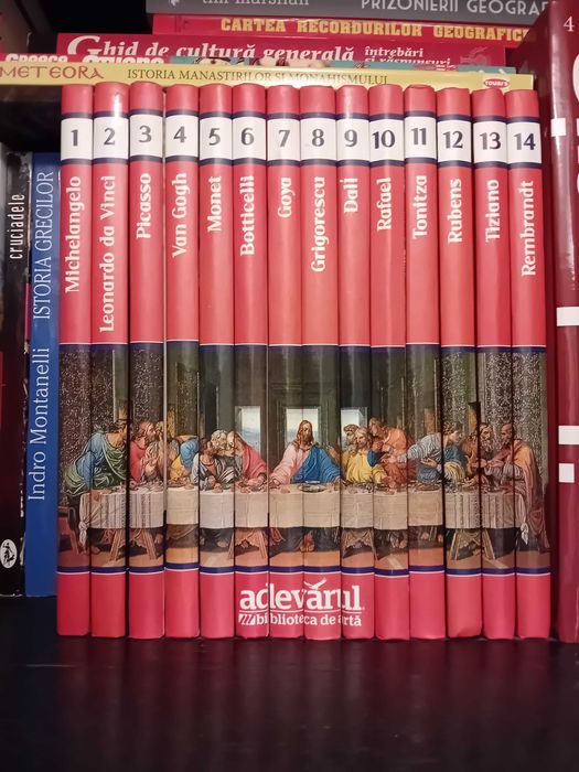 Colecția completă "Mari pictori"