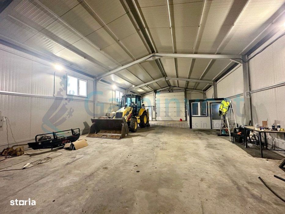 Gaminvest-Hala de inchiriat, Santandrei, Bihor A2334