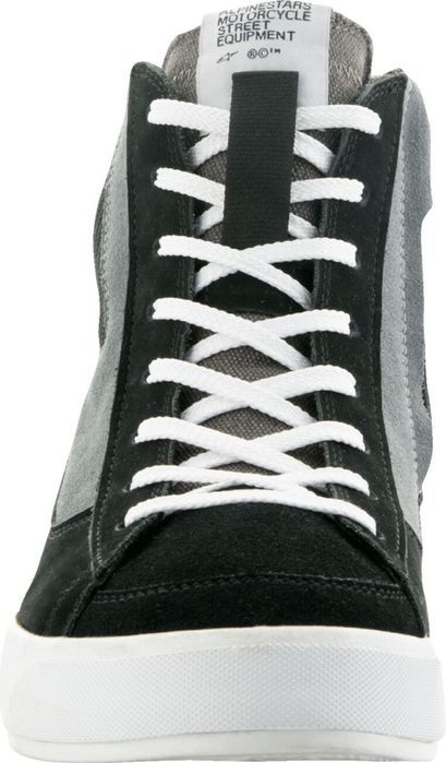 Ghete Alpinestars Stated negru/gri/alb