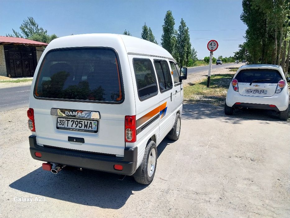 Дамас 2021й. Охири.