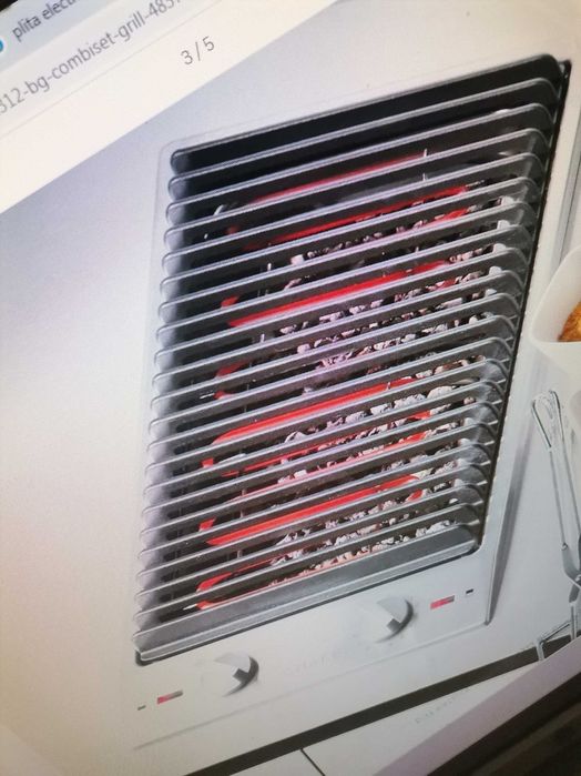 Siemens plita barbecue