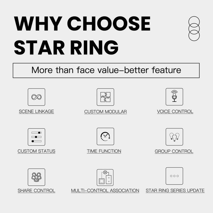 WiFi Star умен механичен ключ с опция без нула