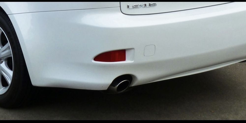 Катафоты бампера lexus is250