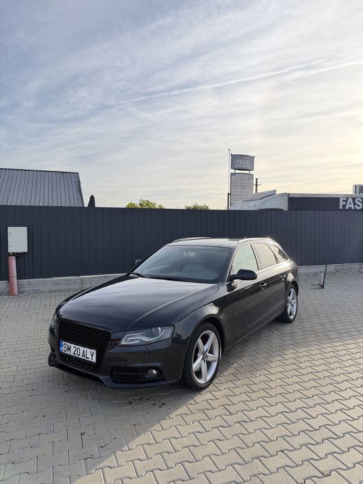 Vand Audi A4 B8