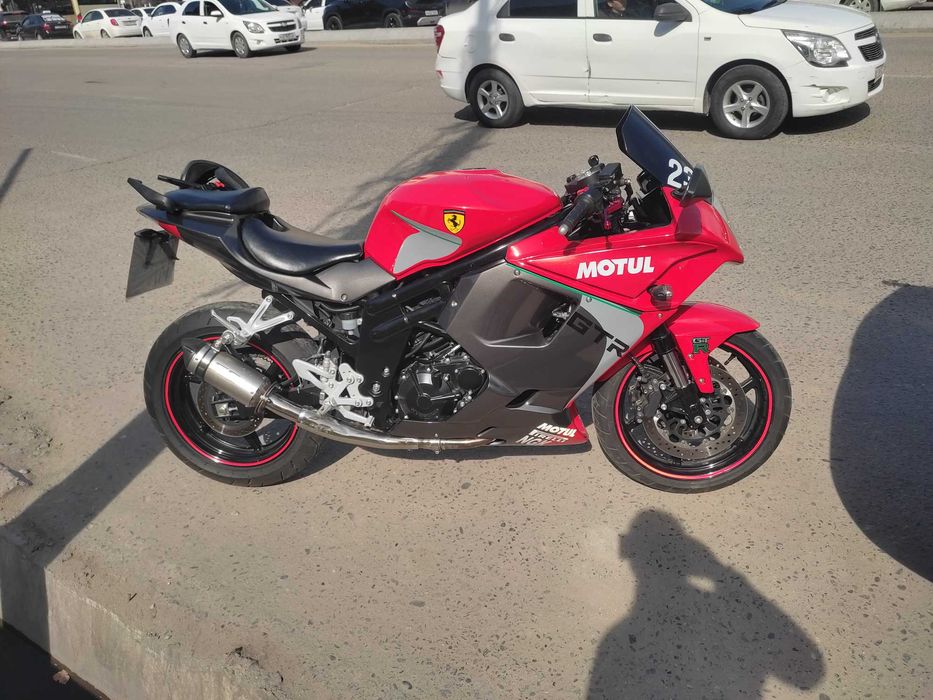 Продам мотоцикл в хорошем состоянии