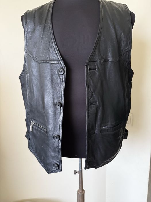 Vesta piele Hugo Boss