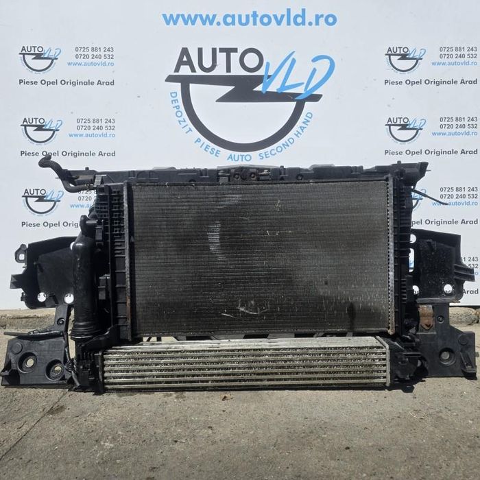 Ansamblu radiatoare Renault Scenic 3 1.5 DCI