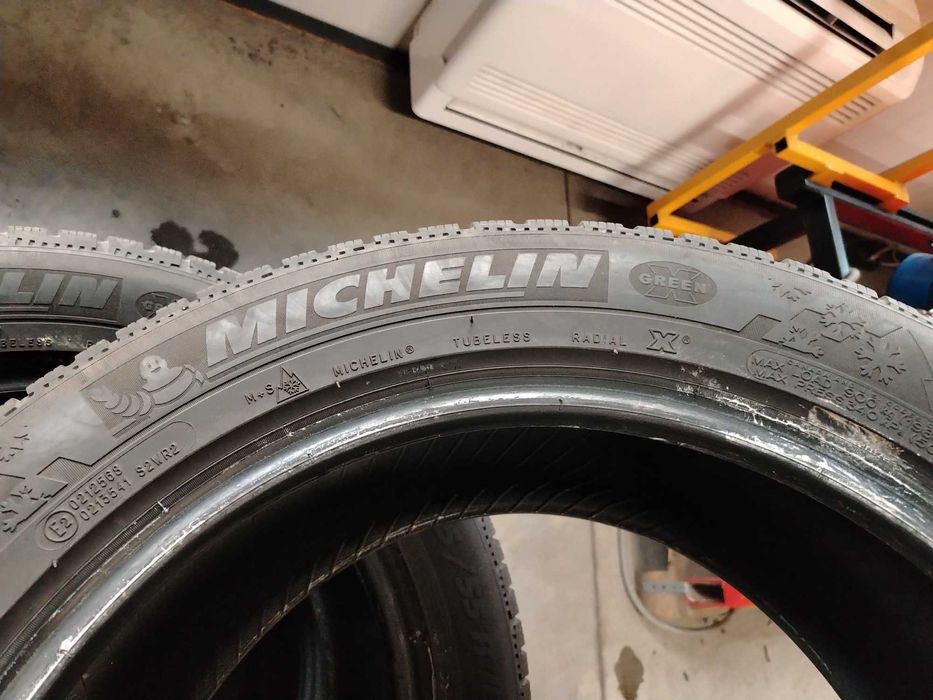 4бр.зимни гуми 235/55/18 Michelin