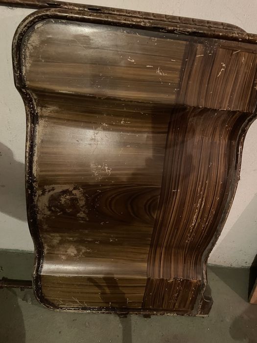 Таблено легло, пружината е като нова Размер 110/190см