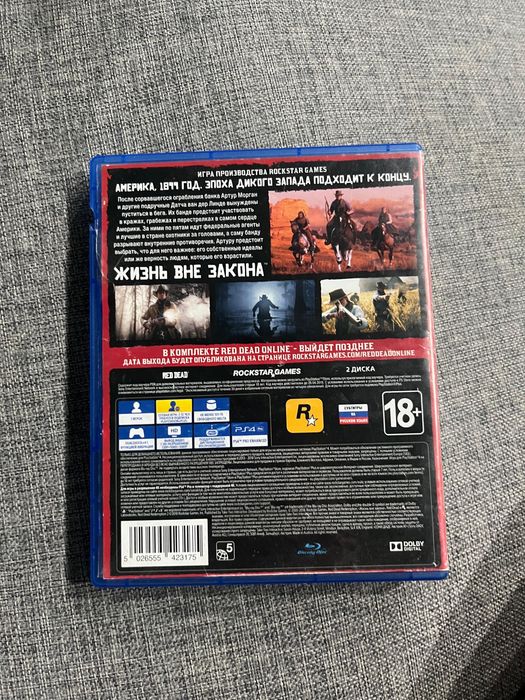 Игра на плейстейшн рдр2