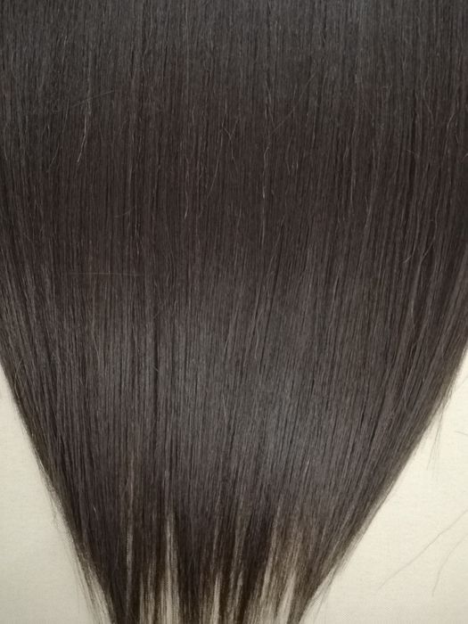 Естествена коса кестенява.