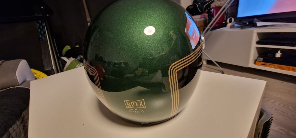 Casca Nexx X.G 100 cafe racer