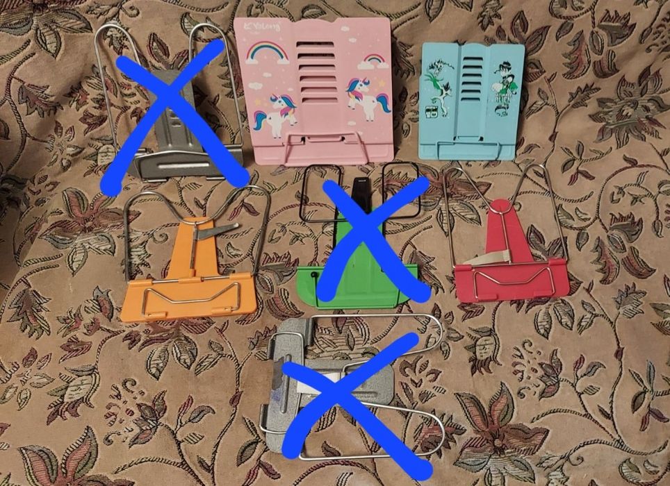 Подставки для книг