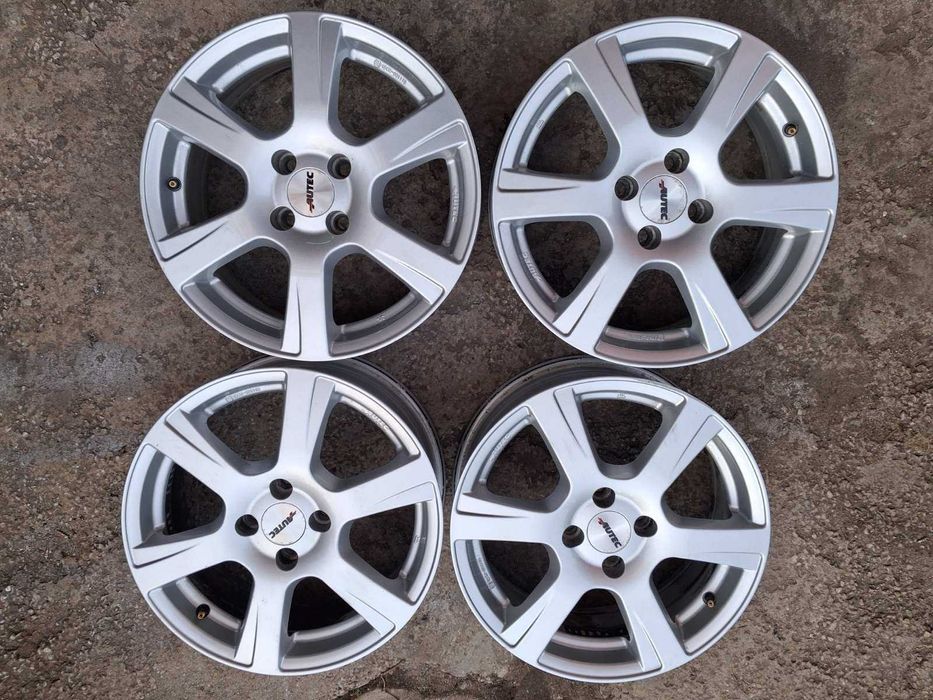 16 джанти 4-100 за рено,дачия,опел и др.