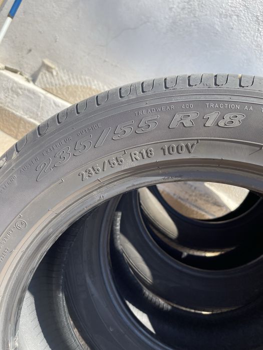 Set 4 Anvelope vara 235 55 18 Pirelli Scorpion Verde