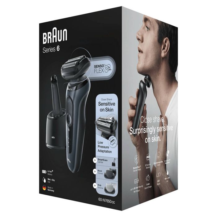 Электробритва Braun Series 6 60-N7650CC