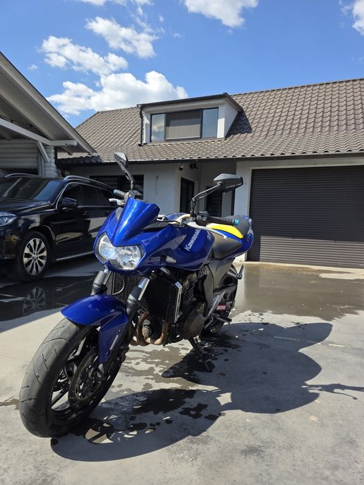 Kawasaki Zr750, 81kw, 2005