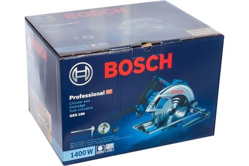 Пила дисковая циркулярная BOSCH GKS 190