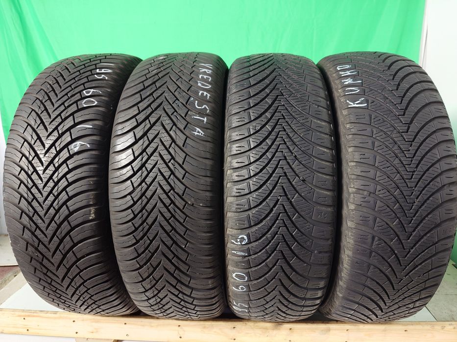 195/60R16 Vredestein all season 2021 7mm