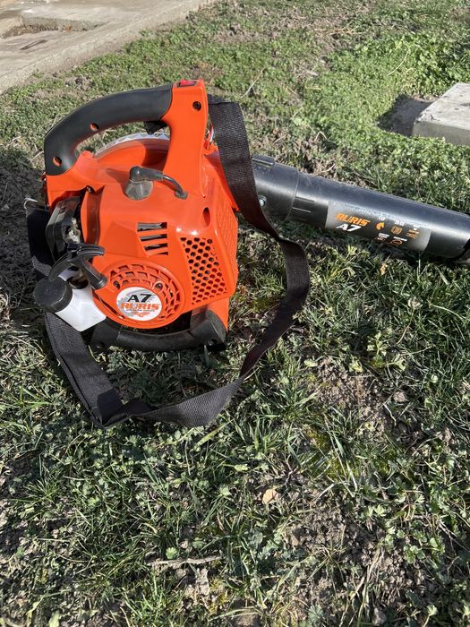 Suflanta frunze benzinā -Ruris A7, Nouā