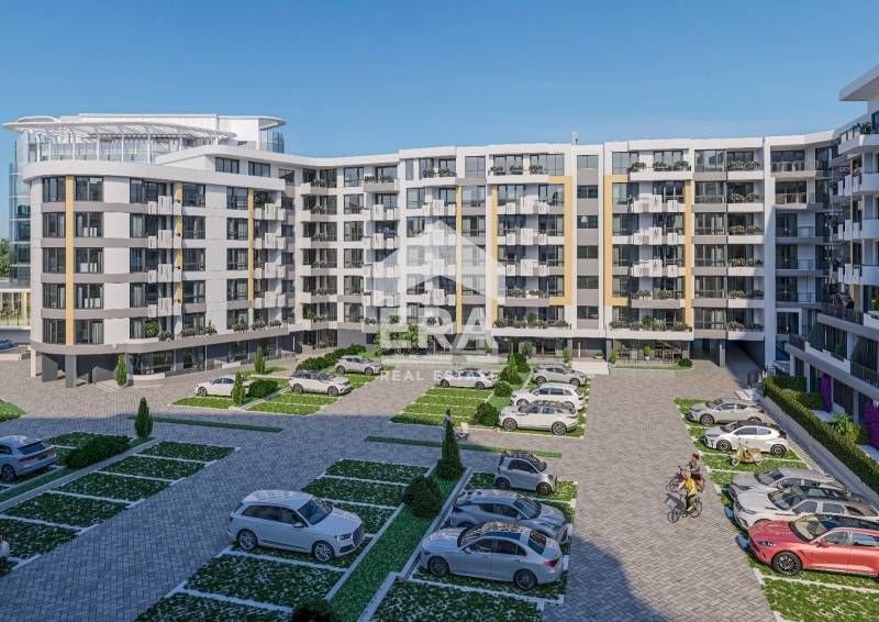 Двустаен апартамент за продажба в новопостроена жилищна сграда до парк
