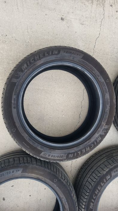 225 50 17 Мишелин/Michellin Primacy 4+
