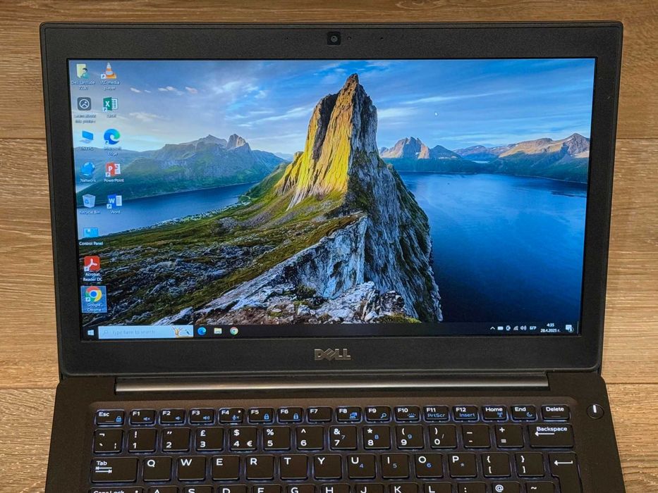 Dell Latitude 7280 I5-6300U/8RAM/256SSD/Intel HD Graphics/Full HD