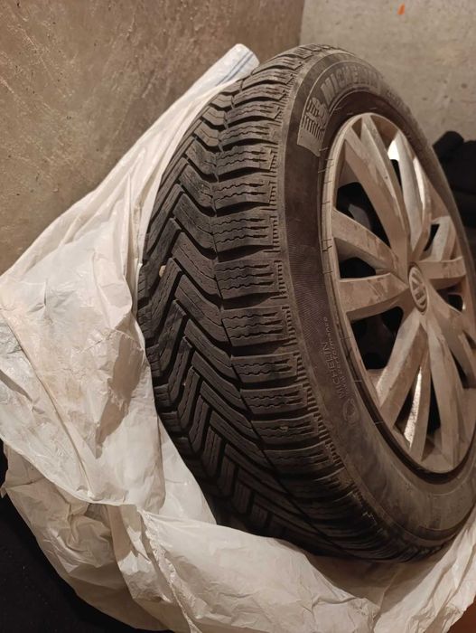 Джанти със зимни гуми