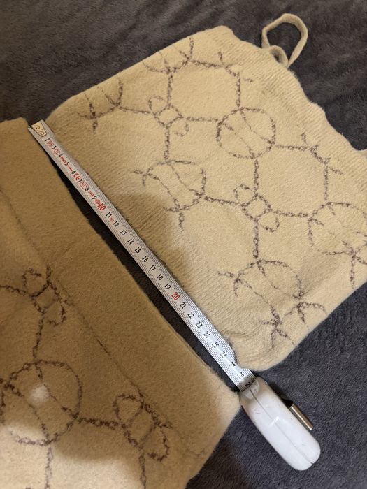 Knit бежов сет mango комплект пола и топ