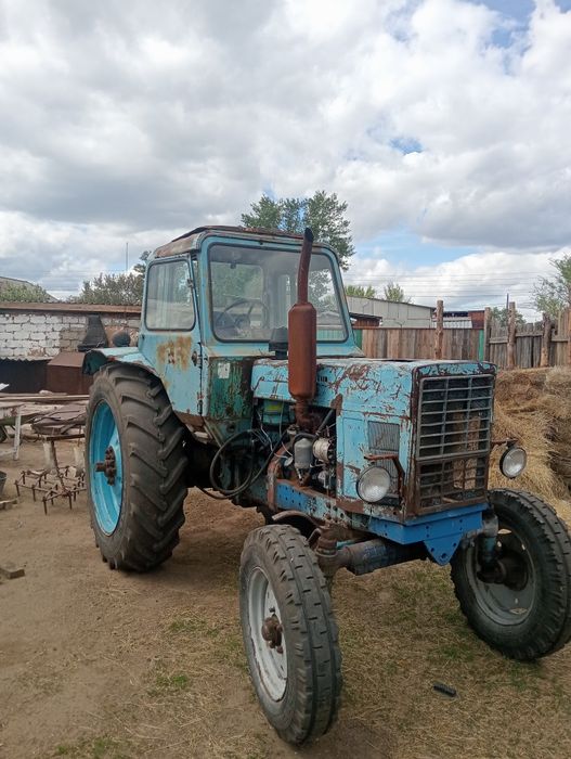 Продам Трактор МТЗ 80 с ПТС 4