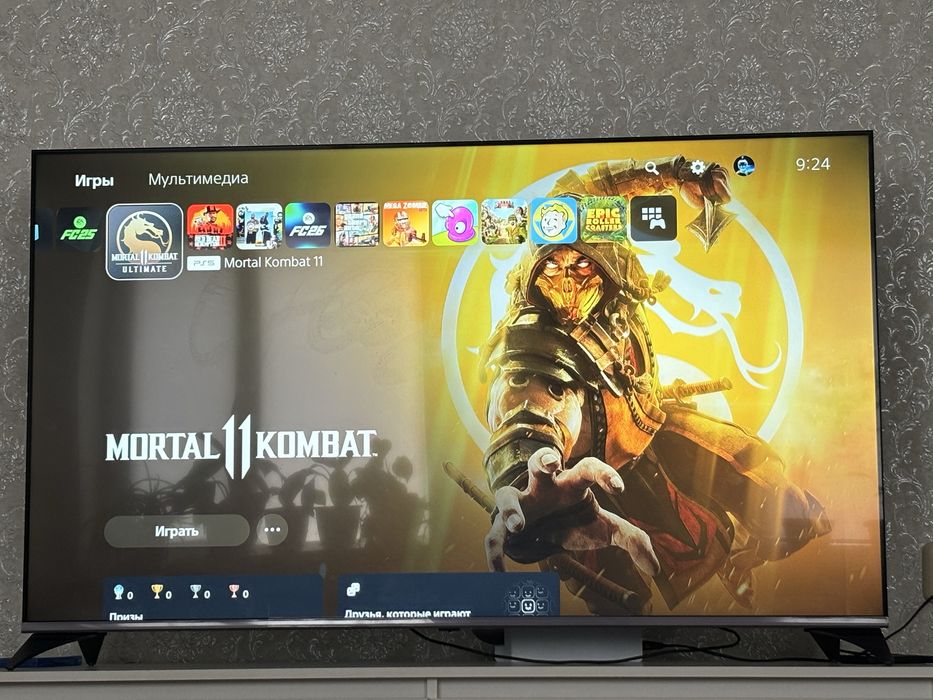 Пс5 1тб 22 игры