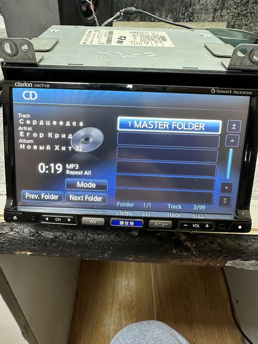 Магнитолла Clarion