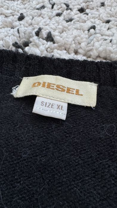 Дамски вълнен пуловер Diesel размер XL