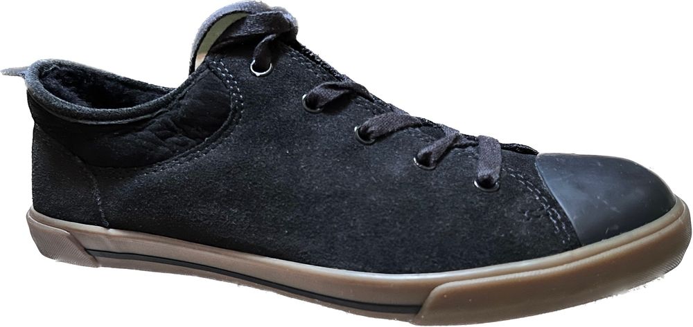 UGG, K Kameron. Кожаные кеды из США. 100% овчина. Оригинал. Разм. 38
