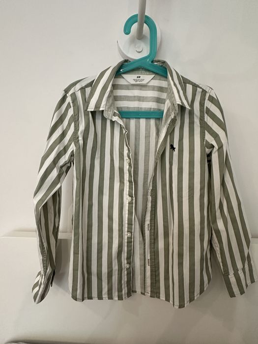 ПРОМО Сет ризи и сако на H&M в размер 122-128